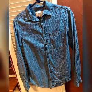 Goodfellow & Co Printed Long Sleeve Shirt